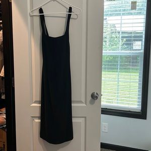 Black formal Ralph Lauren dress, size 8